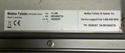 New | in-Stock METTLER TOLEDO 30260267 Automation Control (HMI) Ohio US | Surplus Asset Holdings #1207078