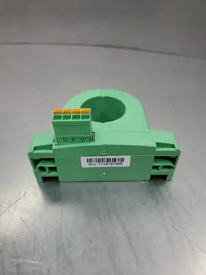 Phoenix Contact MCR-SL-CUC-100-I Current Transducer w/Terminal Port, 100A. 3D-72