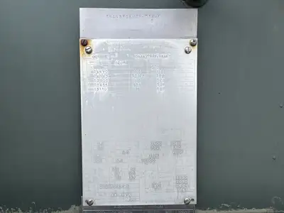 3000 kVA Oil-Filled ONAN/ONAF Transformer, HV. 13800, LV. 2400Y/1385