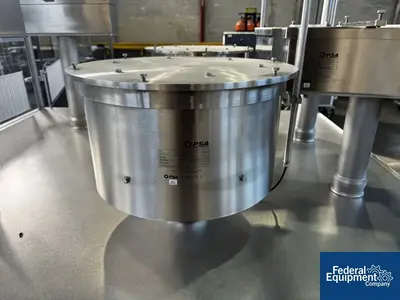 NEW BAUSCH Advanced Technology Group Bausch Advanced Technologies Aseptic IV Bag Filling and Closing Machine, Type 526