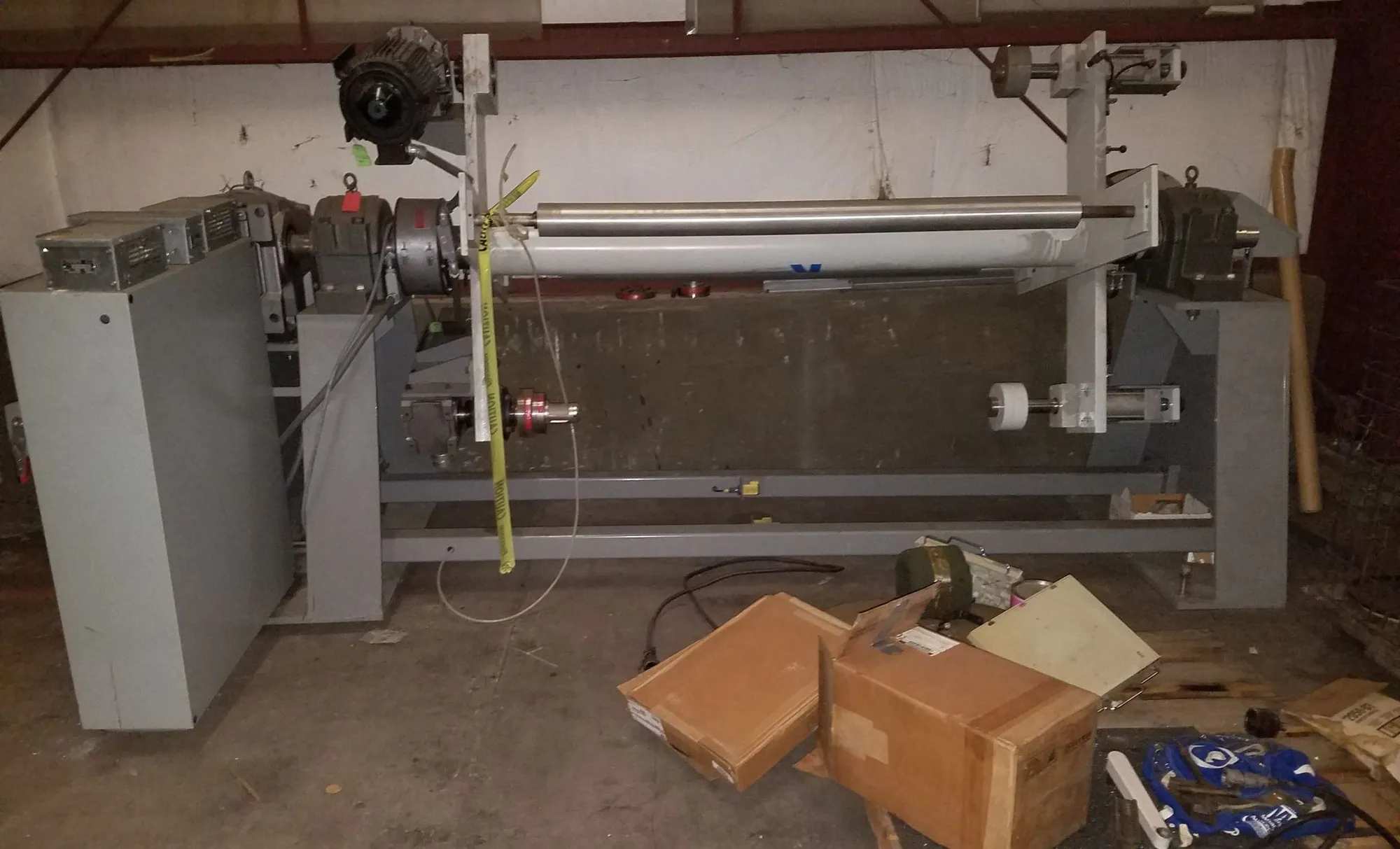 NEW 2009 RELIANT TURRET REWINDER