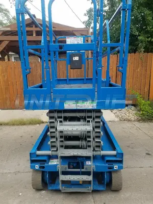 Used 2007 Genie GS3246 Scissor Lifters New York US | United Lift #1445659