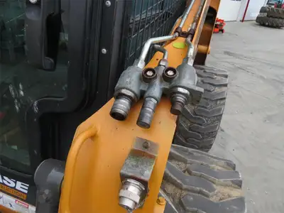 Used 2021 CASE SR270B Skid Steer Loaders Pennsylvania US | Zimmerman Farm Service #1409944
