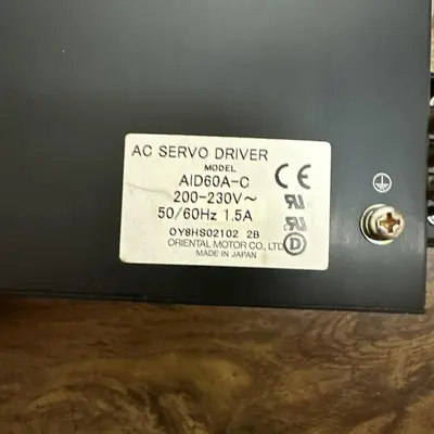 Used VEXTA AID60A-C Misc Electrical & Power Parts Ohio US | Surplus Asset Holdings #1234408