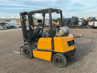 Used YALE LP040RFNUAE086 Liquid Propane Forklifts Michigan US | Miedema Asset Management Group #1301508