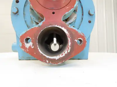 Buhler-Miag 22/22 MPSE Blow Thru Rotary Airlock Feeder Valve 8x8" Square Flange