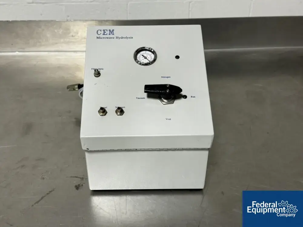 USED CEM CEM Protein Hydrolysis Unit, Model 510500