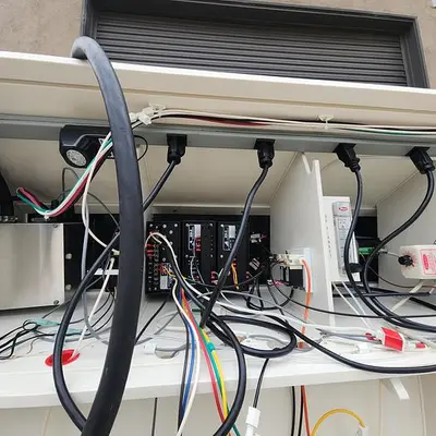 BOLD TECH ACID WET BENCH SYSTEM