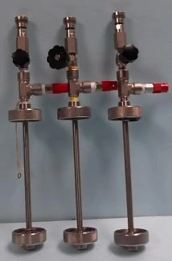 QTY. 3. STAINLESS STEEL PRESSURE VESSEL ENCLOSURE ...