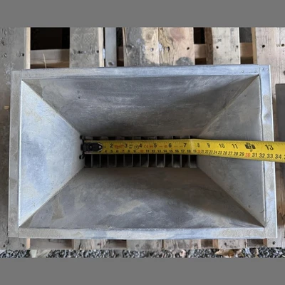 Humboldt 8in Sample Splitter
