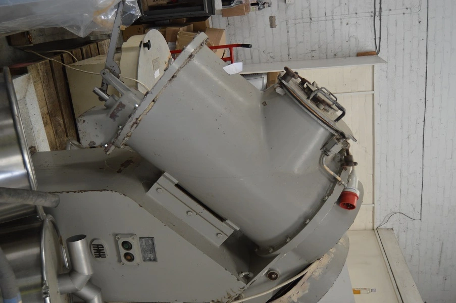 75L AMK S/S VIS Ribbon Mixer