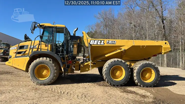 Used 2024 BELL B20E Articulated Dump Trucks North Carolina US | National Equipment Dealers #1422644