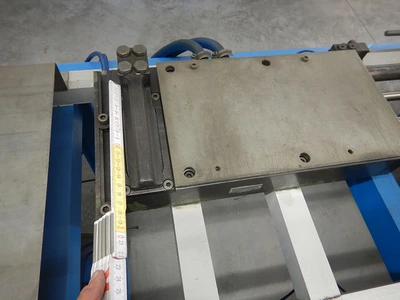 USED FESTO DECOILING & PUNCHING LINE