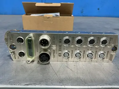 Used MURR ELEKTRONIK MVKMPNIO DIO12 IOL4 IRT PLC Input & Output Ohio US | HGR 24 #1549992