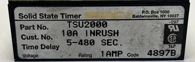 USED SSAC TSU2000