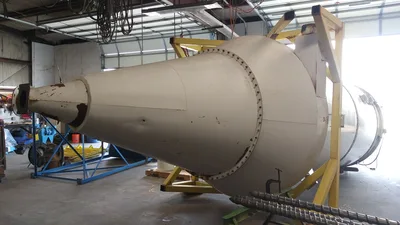 Universal Dynamics Inc. (Una-Dyn) Drying Hopper