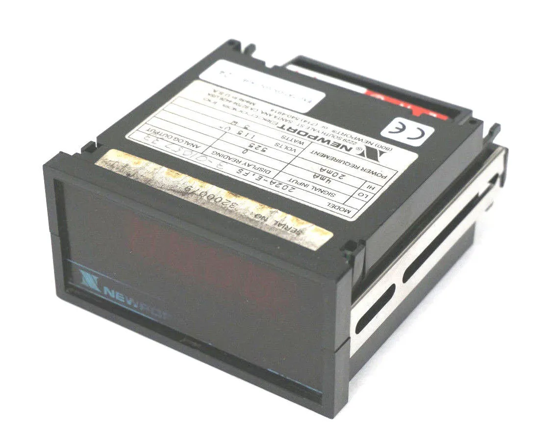 NEWPORT 202A-E PROCESS METER 202AE
