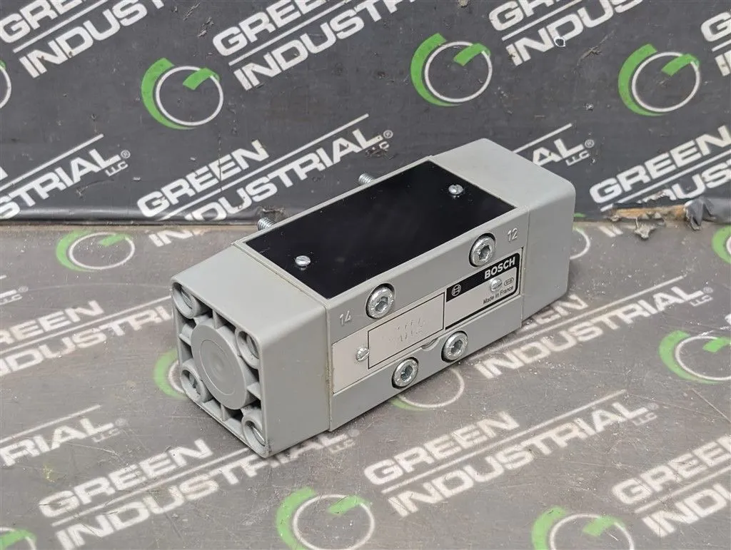 Bosch 0820224002 Pneumatic Directional Control Valve Body Used