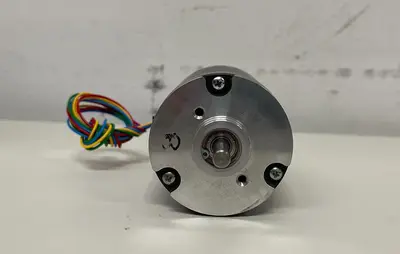USED ELECTRONCRAFT NH  H23BHT-1 STEPPER MOTOR 115V 60HZ