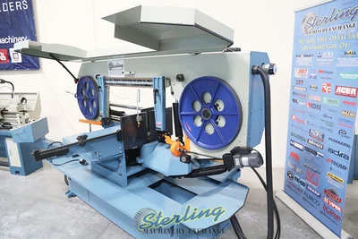 New | in-Stock BAILEIGH BS-24SA-DM Horizontal Band Saws California US | Sterling Machinery Exchange #1465968