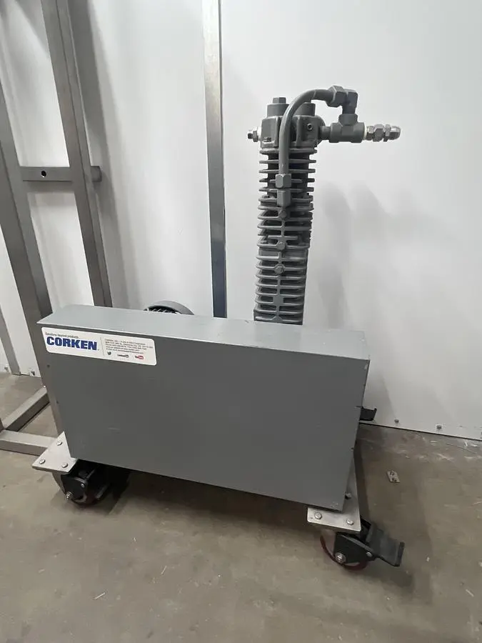 Corken T-91 Gas Compressor