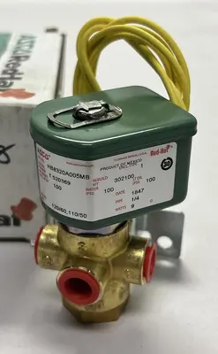 Used ASCO HB8320A005MB Solenoid Valves Ohio US | Surplus Asset Holdings #1235994