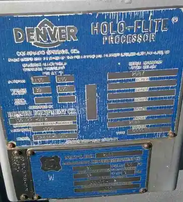 USED DENVER EQUIPMENT CO. S-2414-6 DED