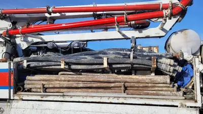 Used 1999 SCHWING BPL2023-3 KMV17 Concrete Pumps Colorado US | Concrete Pump Depot #1393836