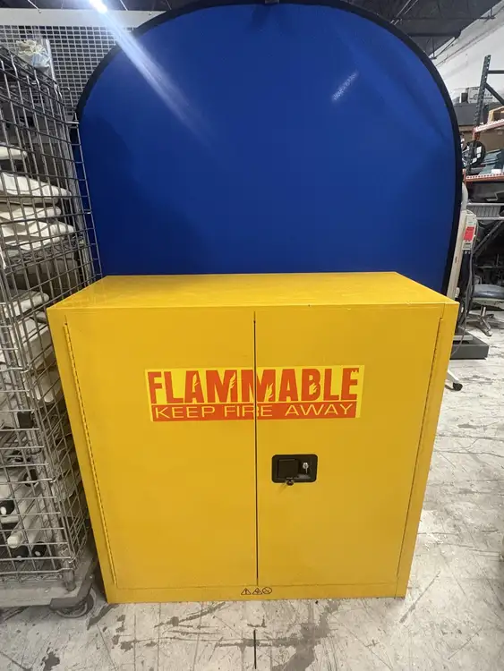 Used Eagle Manufacturing 30 Gallon Hazardous Storage Units Texas US | PT Medical Technologies #1458790
