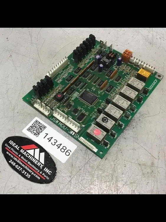 Used JSW MDU-31 Circuit Boards Michigan US | Ideal Machinery #571386