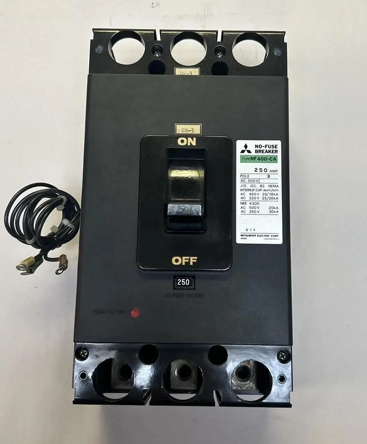 USED MITSUBISHI NF400-CA