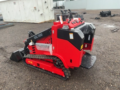 Used 2026 SDLANCH SSL1500 DIESEL Skid Steer Loaders Michigan US | Miedema Asset Management Group #1579191
