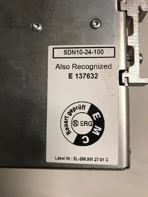 Used SOLA 10-24-100 Miscellaneous Equipment (Electrical & Power) | Surplus Asset Holdings #1189518
