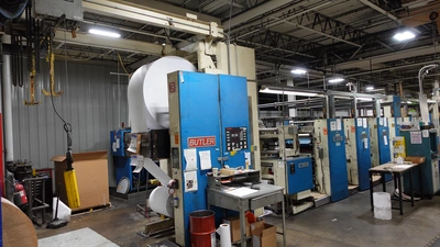 HARRIS M110B Commercial Web Offset | Machinery Solutions Group, Inc. (2)