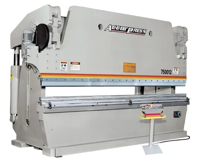 ACCURPRESS ADVANTAGE 750016 Press Brakes | Fahey Machinery Co., Inc. (1)