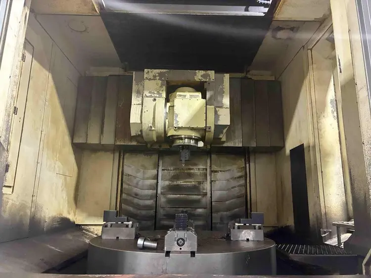 Used 2014 OKUMA VTM-1200YB 5-Axis or More CNC Lathes Georgia US | Shub Machinery #354631