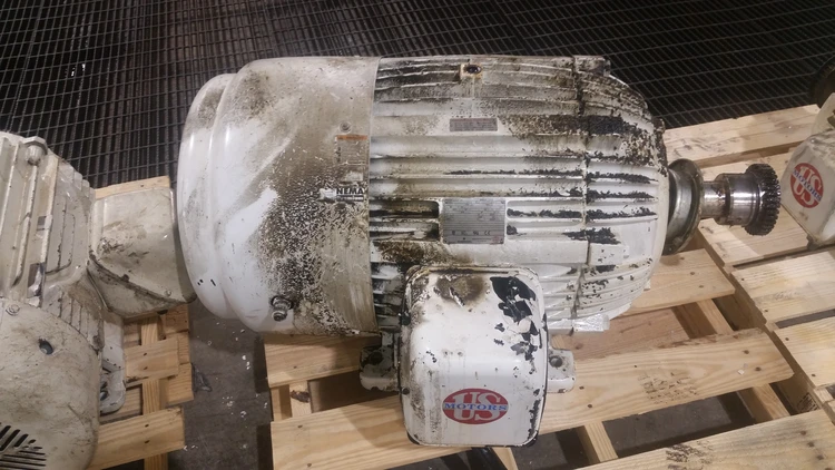 Used _UNKNOWN_ J06 30031151-100R-02 A.C. Motors Alabama US | Transamerican Equipment Company #707142