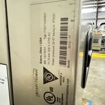 USED HENNY PENNY FGE115