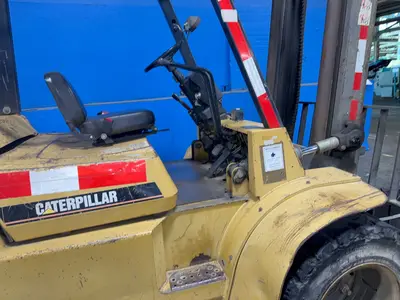 Used CATERPILLAR GP40K Liquid Propane Forklifts Ohio US | HGR 24 #1266469