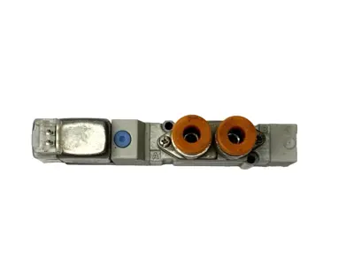 USED SMC PNEUMATIC SOLENOID VALVE 1/4" PORTS