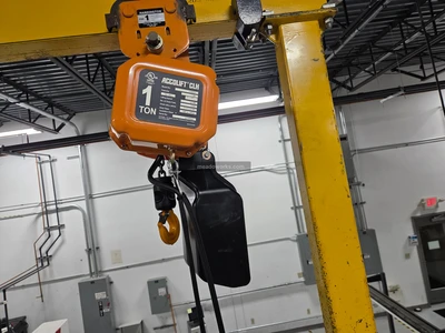 Used 1995 Spanco 1A1515B Cranes, Gantry, Bridge Type Illinois US | Meadoworks #1514590