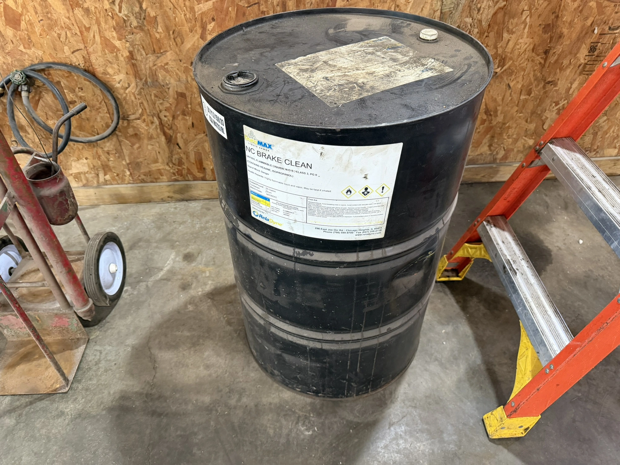 Used _UNKNOWN_ _UNKNOWN_ Chemicals, Fluids & Lubes Indiana US | Miedema Asset Management Group #1414833