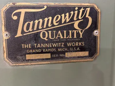 USED TANNEWITZ G-3