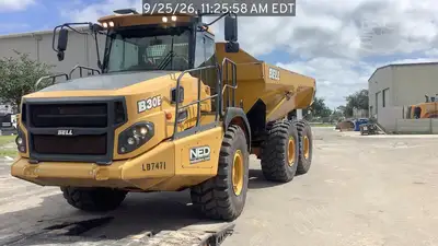 Used 2020 BELL B30E Articulated Dump Trucks Florida US | National Equipment Dealers #1422557