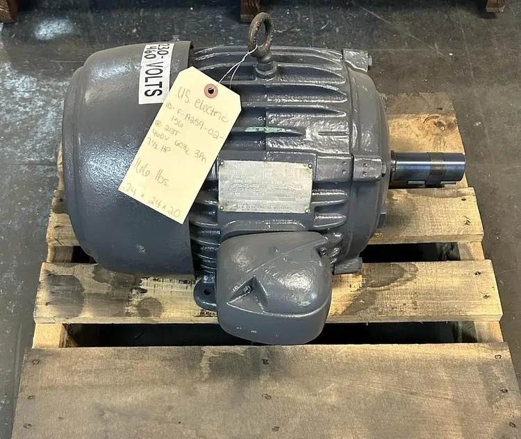 Used US ELECTRIC MOTORS F-A259-02-156 Motors (misc) | Surplus Asset Holdings #1204711