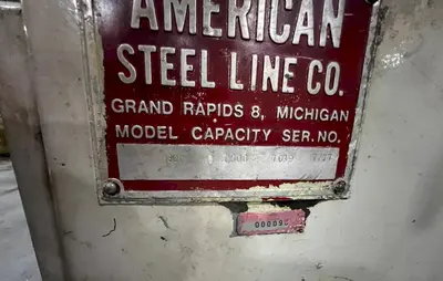 USED AMERICAN STEEL LINE 60