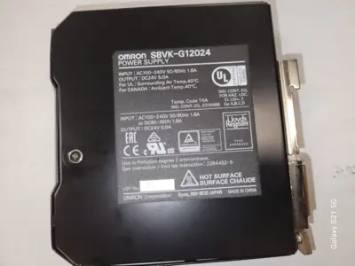 USED Omron S8VK-G12024