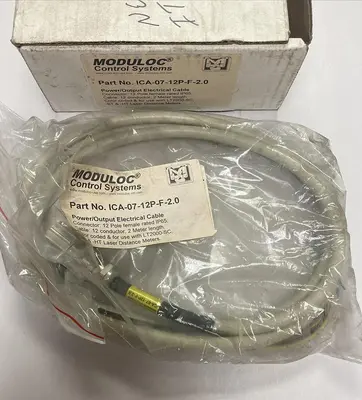 New | in-Stock MODULOC CONTROL SYSTEMS ICA-07-12P-F-2.0 Miscellaneous Equipment (Electrical & Power) | Surplus Asset Holdings #1189894