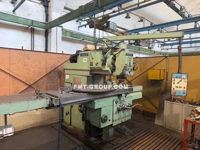 Used 1982 TOS FGSV 50 Vertical Mills | F.M.T. Group s.r.o. #1253056