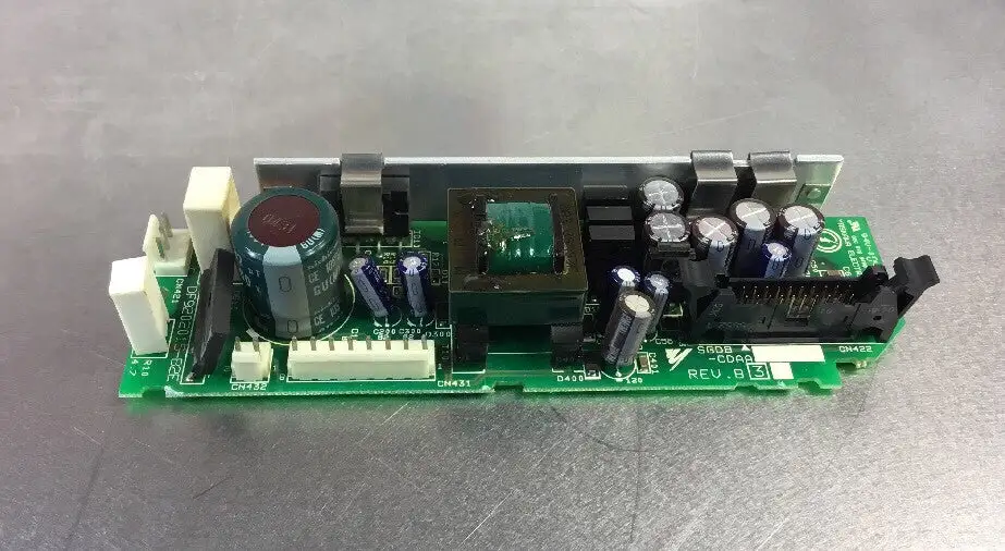 YASKAWA SGDB-CDAA REV.B3 SERVA PAK BOARD. 3B